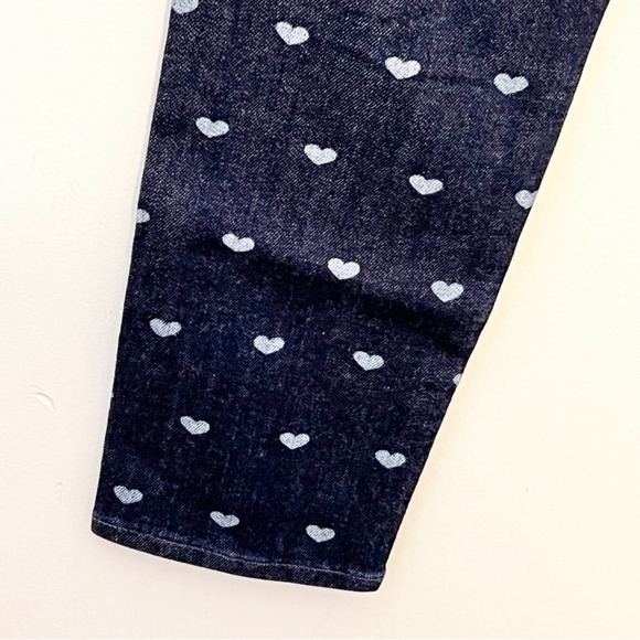 Adrianna Goldschmied Anthropologie heart skinny jeans the legging ankle fit 31R - Picture 5 of 9